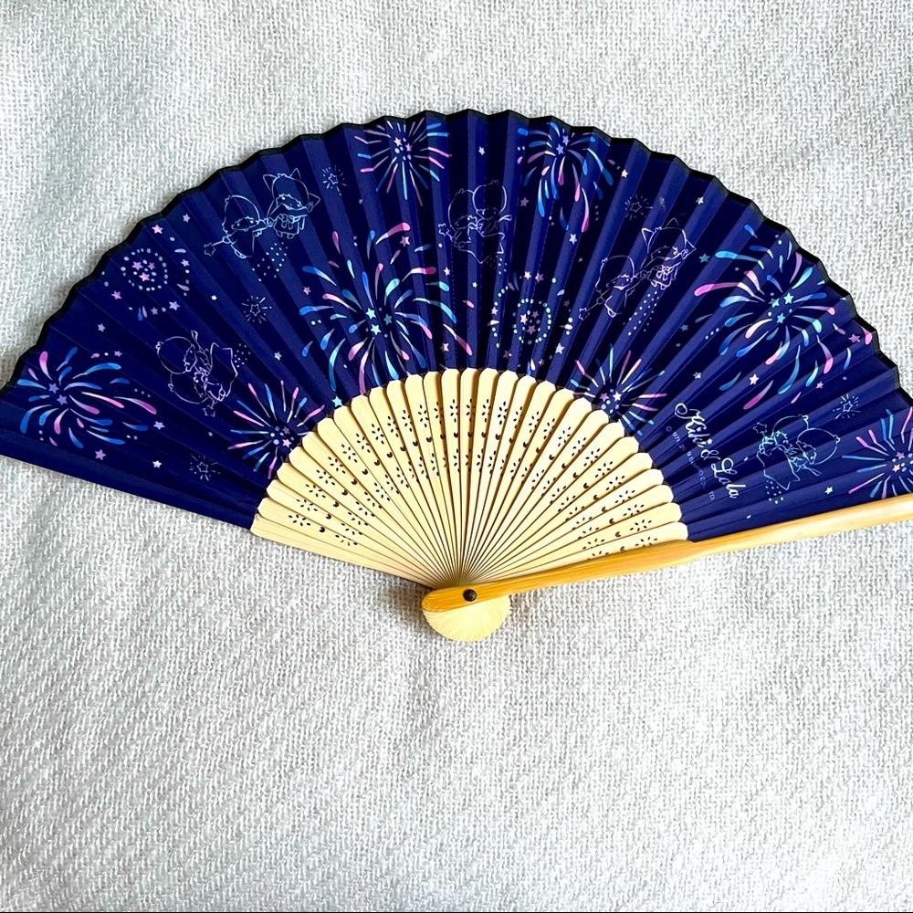 Official Sanrio Little Twin Stars Hand Fan